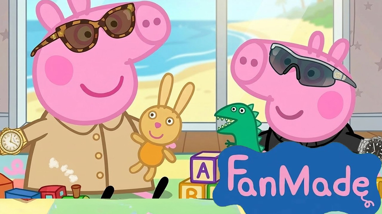 Pig and Her Friends: Peppa and New Room