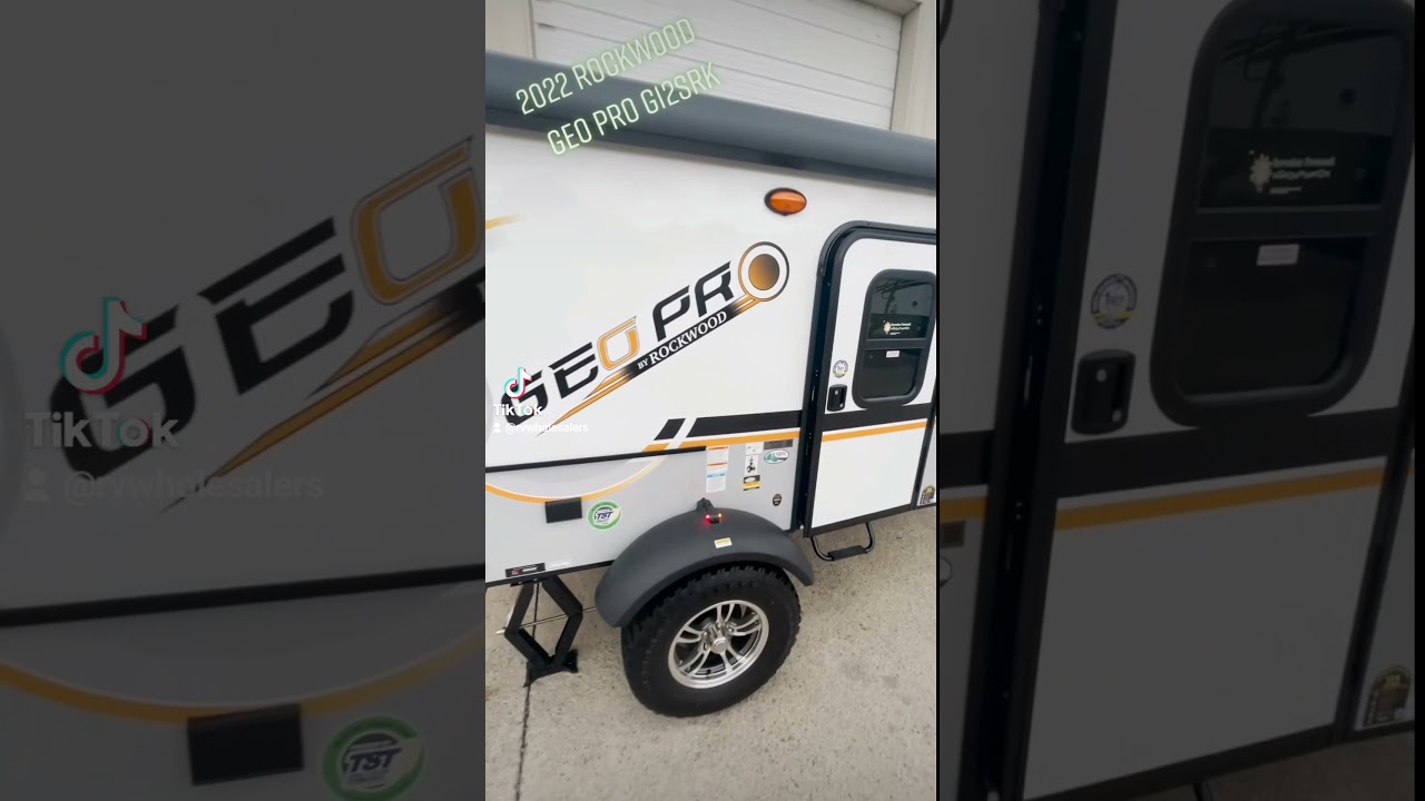 2022 Rockwood Geo Pro G12SRK