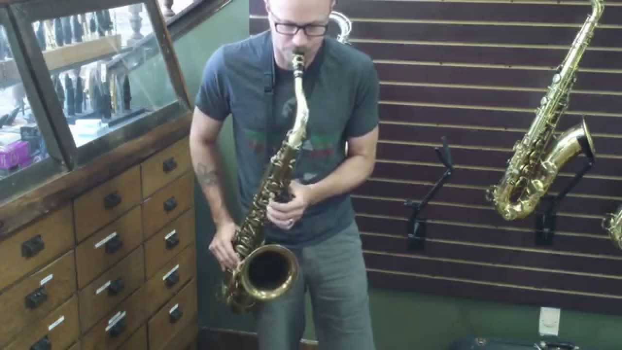 Selmer Mark VI Tenor With SIII Neck SN113944