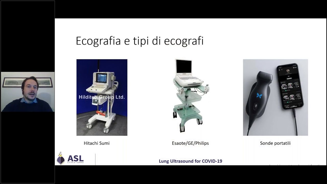 Ecografia polmonare per le USCA 1 - Ripasso di ecografia