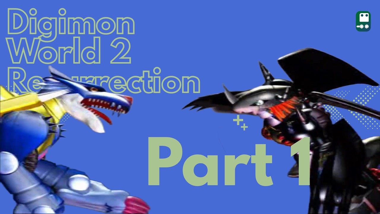 Digimon World 2 Resurrection Part 1 - Old But New Game Nostalgia