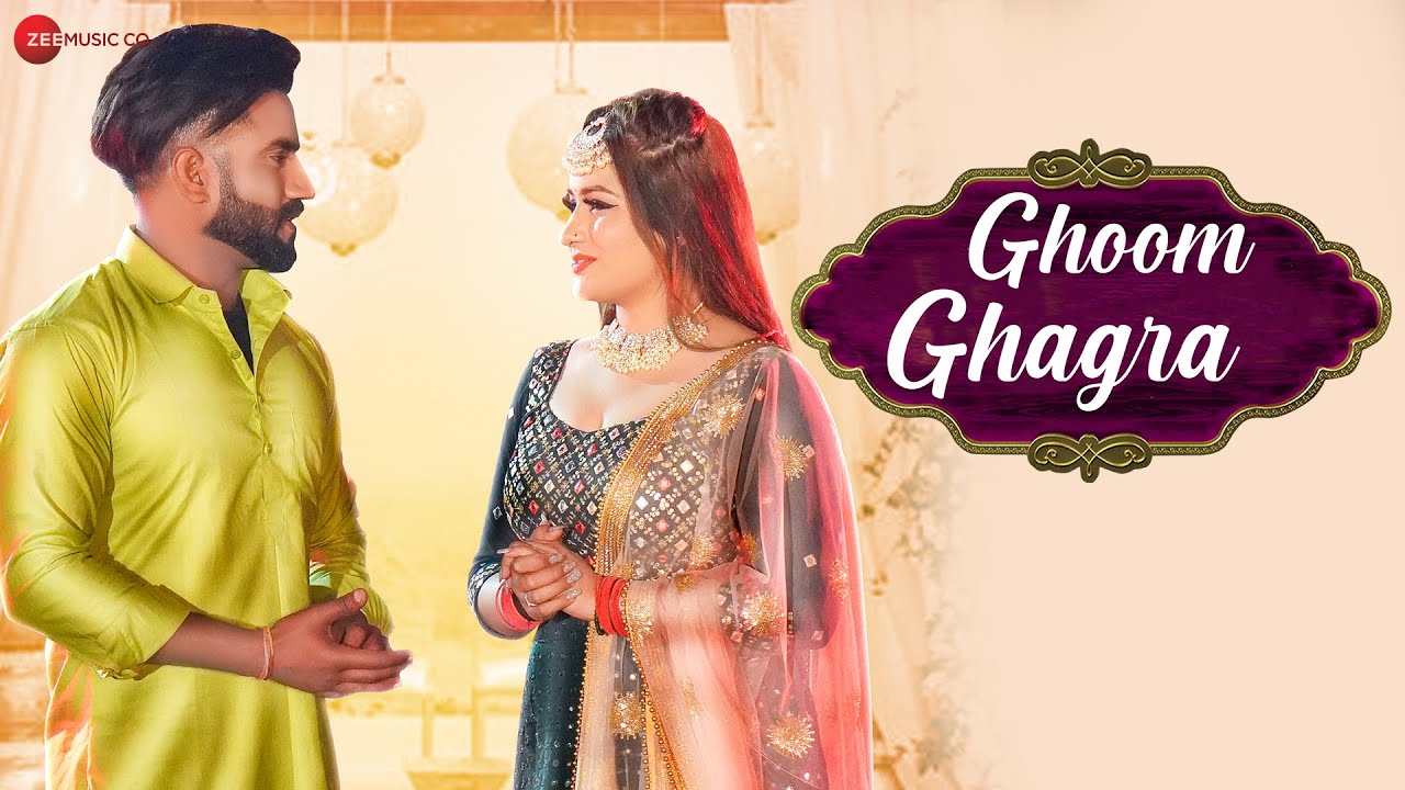 Ghoom Ghagra - Official Music Video | Pradeep Bhati, Dream Girl Anchal | New Haryanvi Song