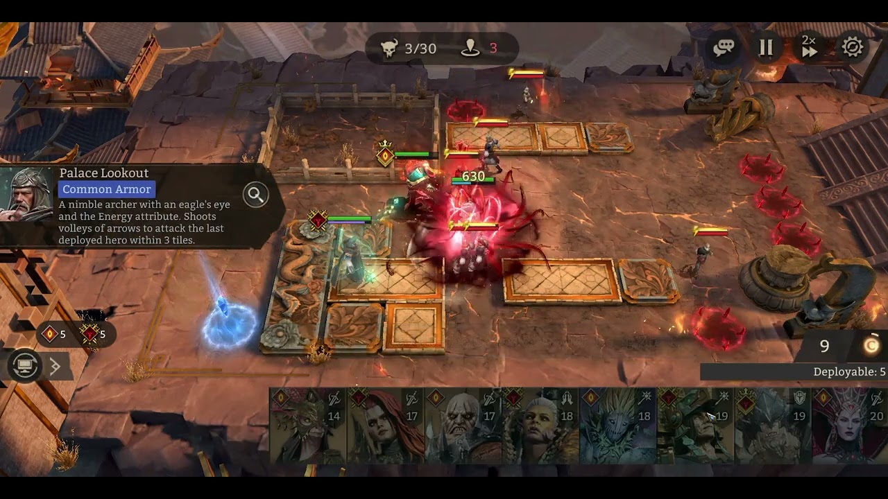 Star Crossed Romance Stage 2 #watchersofrealms #wor #towerdefense #watcherofrealmsgameplay #games