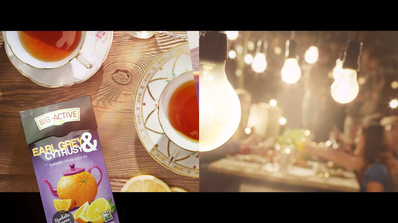 Big Active Herbata Earl Grey | Dopełnienie nowych odkryć