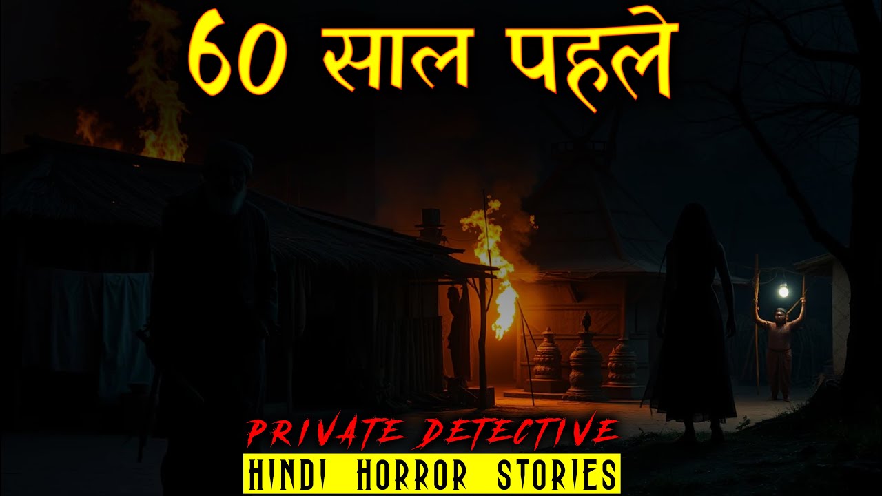 60 साल पहले आखिर क्या हुआ था | Detective Horror Stories | Hindi Horror Story EP 511