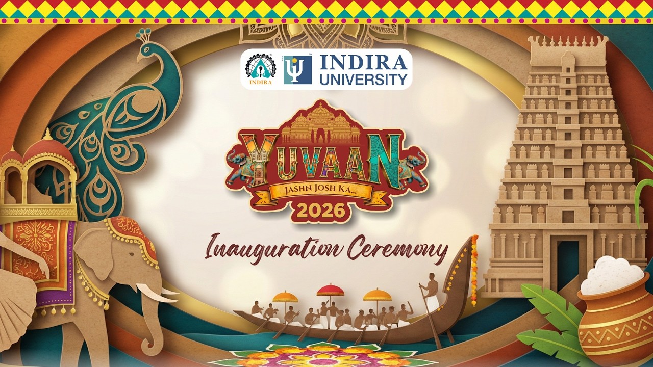 Inauguration Ceremony - Indira University, Pune