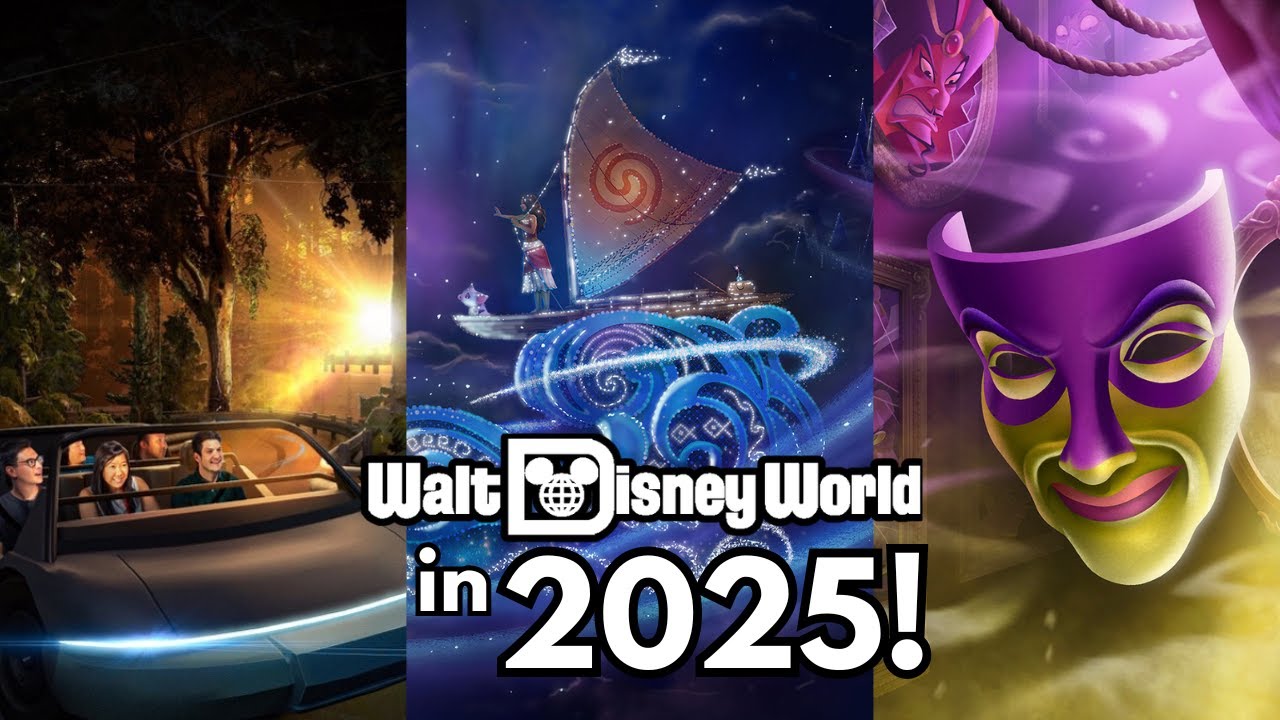 EVERYTHING Changing At Disney World In 2025!