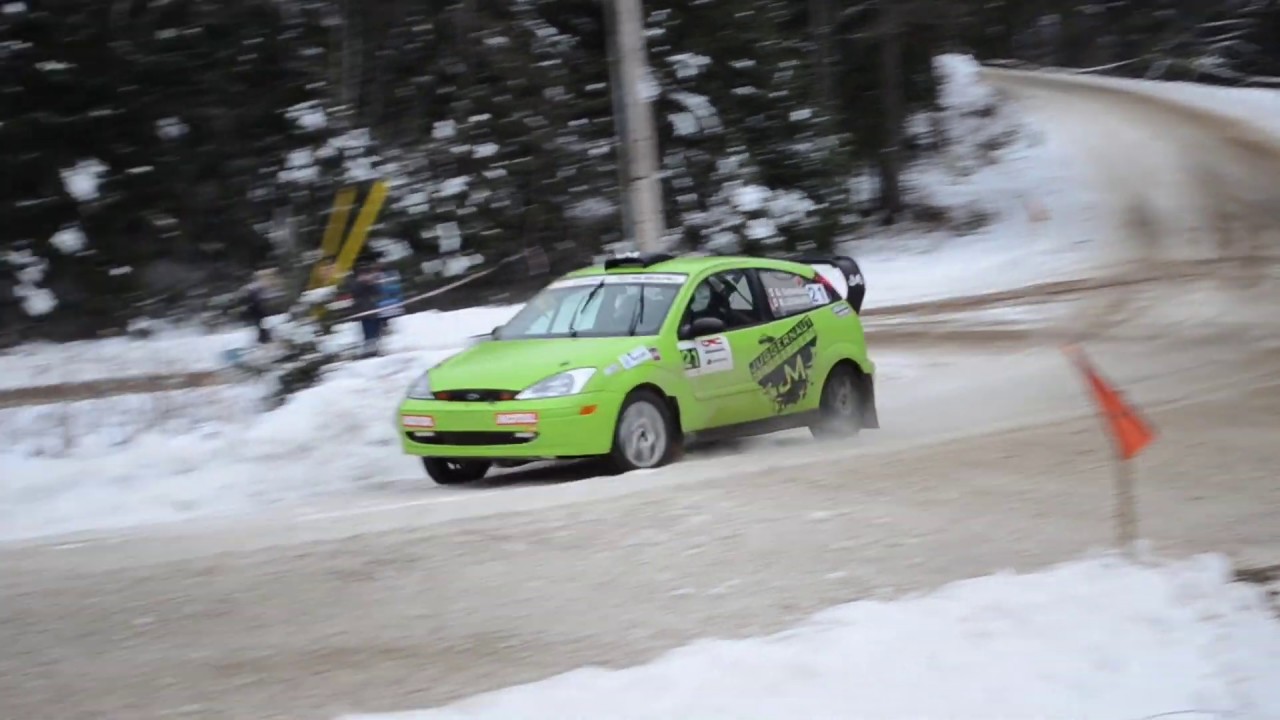 Rally of the Tall Pines 2018, Bancroft Ontario