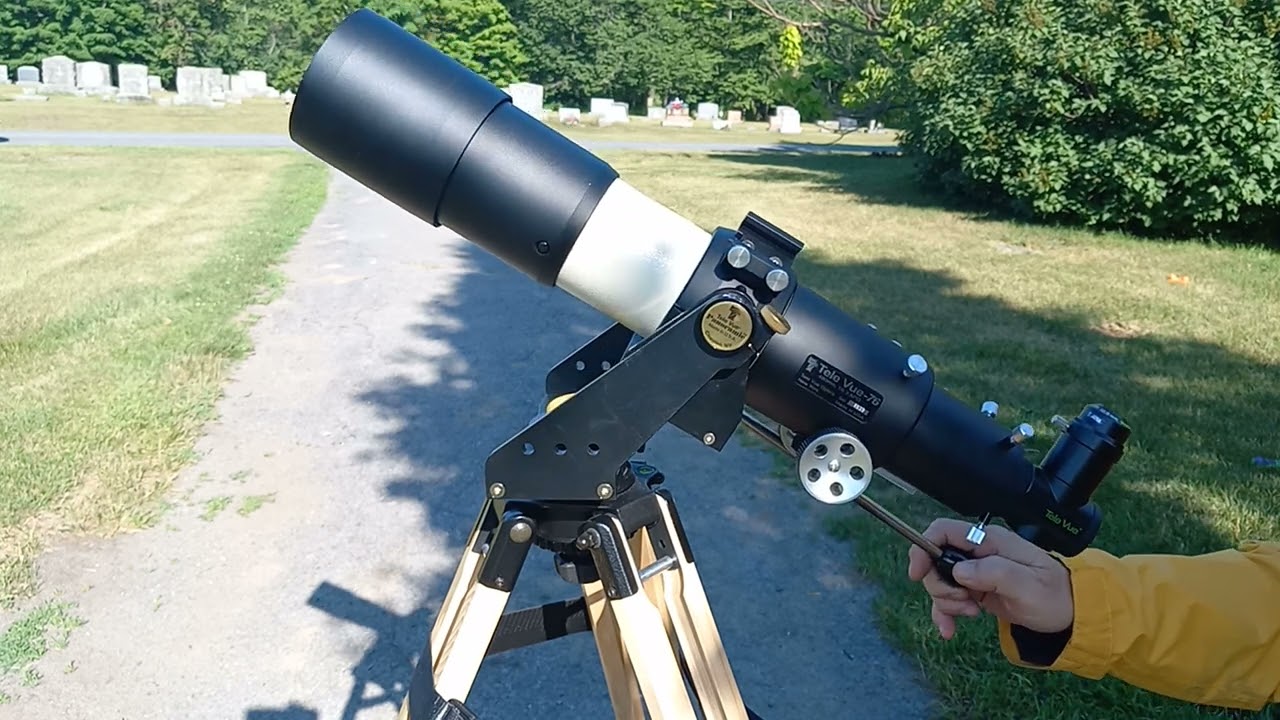 Lunar Observing with Tele Vue 76 & University Optics Orthoscopic Eyepieces.#UniversityOptics