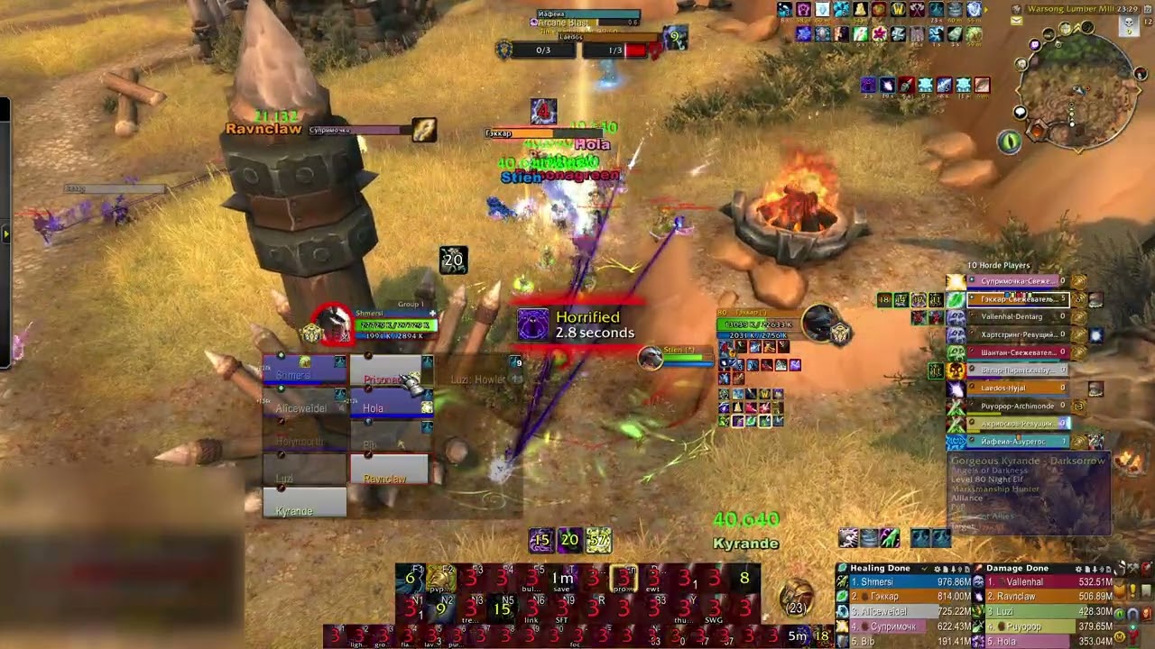 Farseer Restoration Shaman Warsong Gulch - 21/11/25