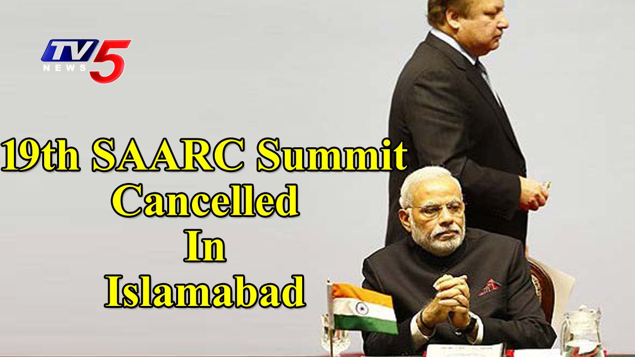 19th SAARC Summit Cancelled In Islamabad | 5 Nations Boycott Pakistan | Telugu News | TV5 News