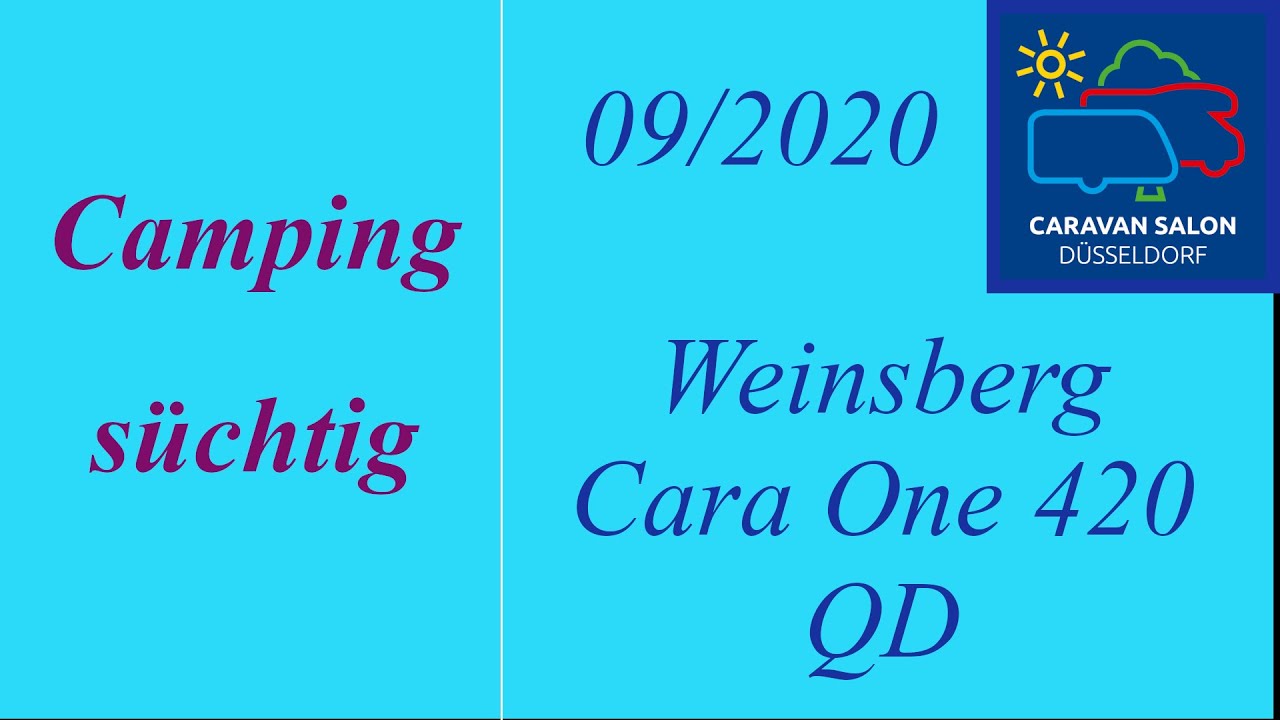 Weinsberg CaraOne 420 QD