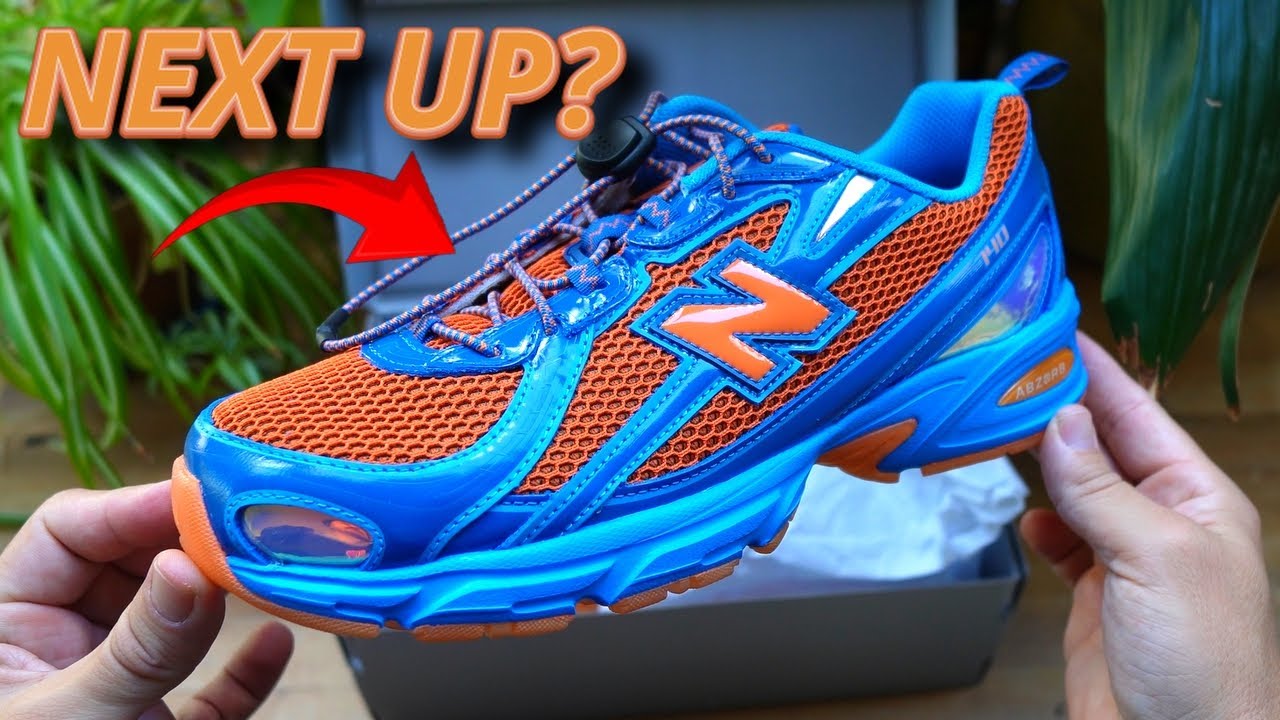 Are New Balance about to push this model on us? Amine 740 review