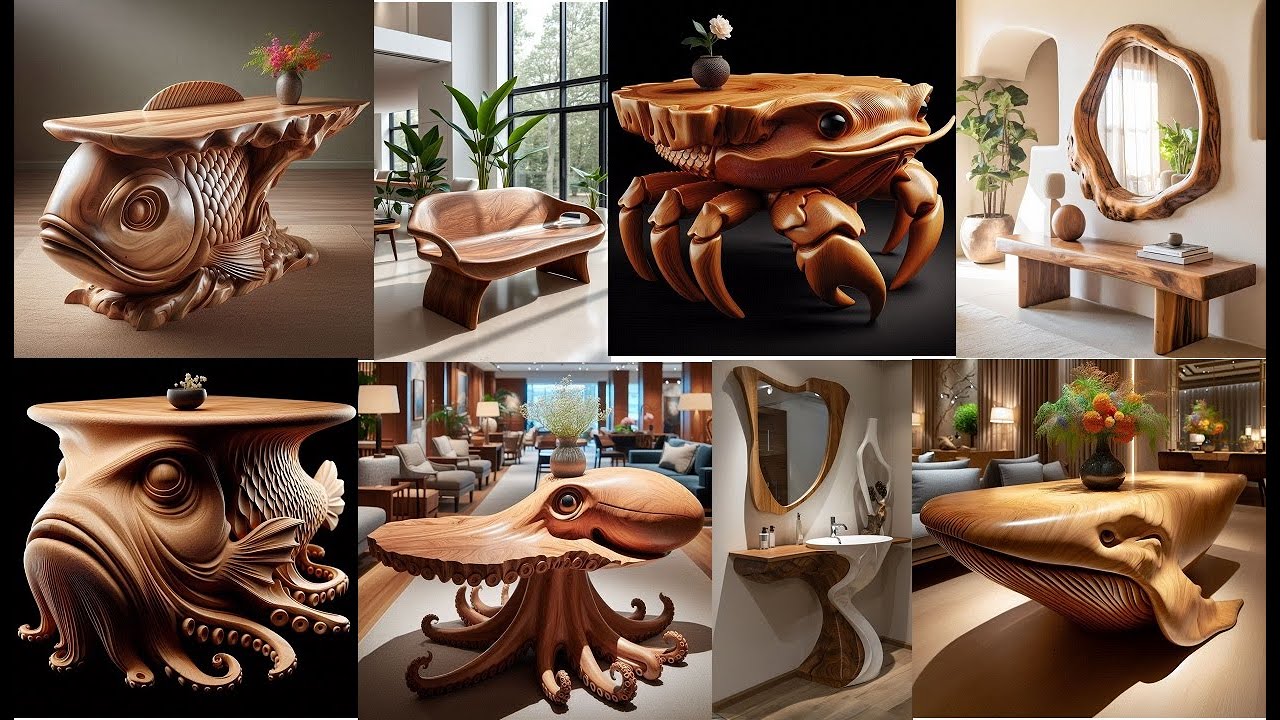 THE SOUL OF TIMBER: 8 Designer Secrets for Natural Wood Décor
