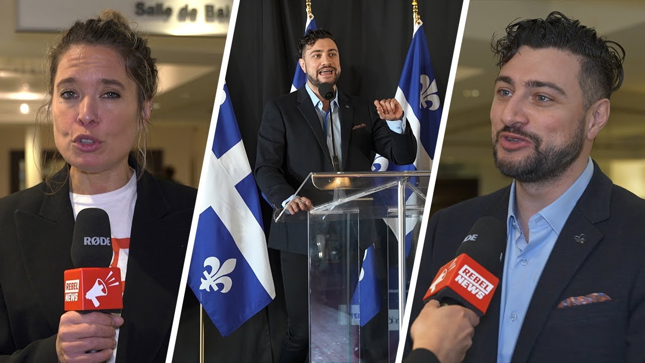 « À un moment donné, un criminel, sa place, c’est en prison » : Poulin « tough on crime » au congrès