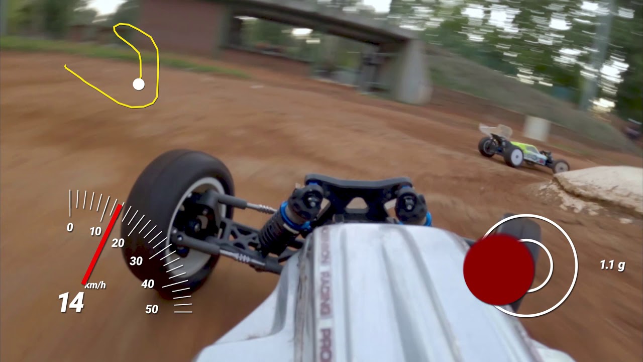 Wodonga RC Club - Gauges on-Board - Test Video