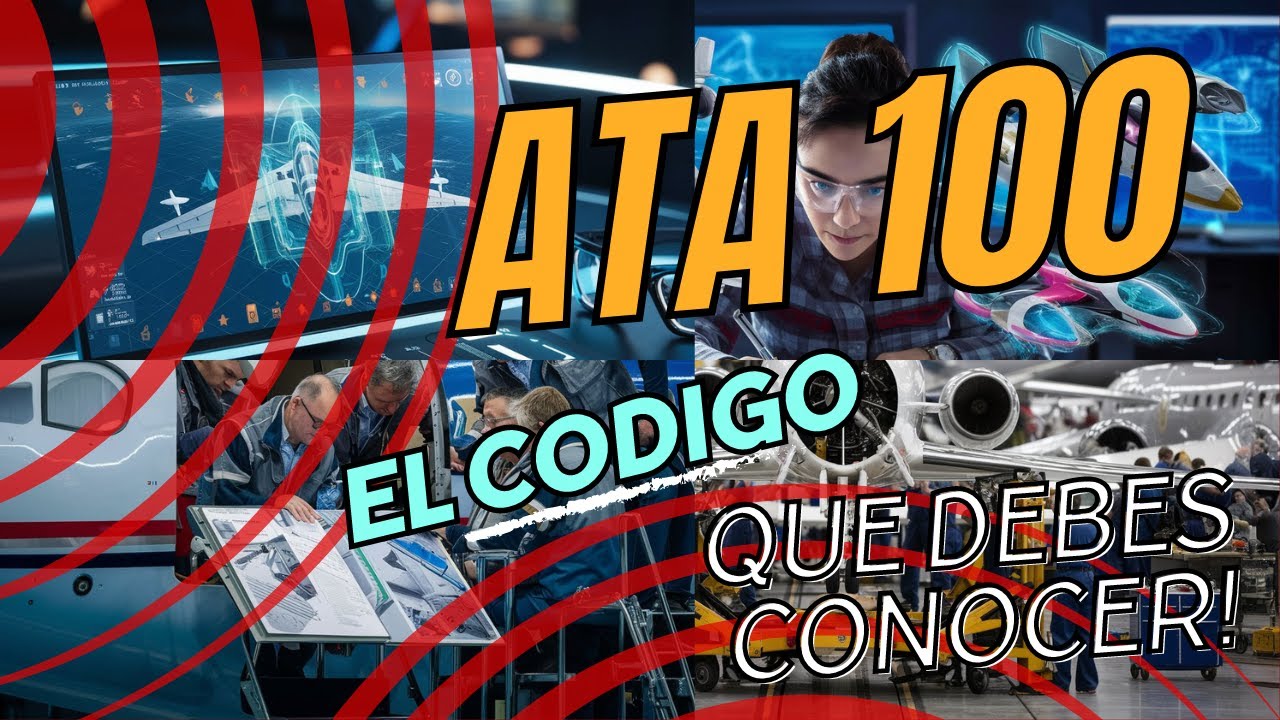 El ATA 100: El Código Secreto que Mantiene Volando a tus Aviones Favoritos