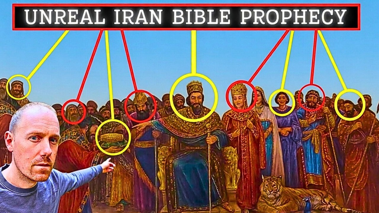 No One Can Explain The Biblical Destiny of Iran on This Timeline