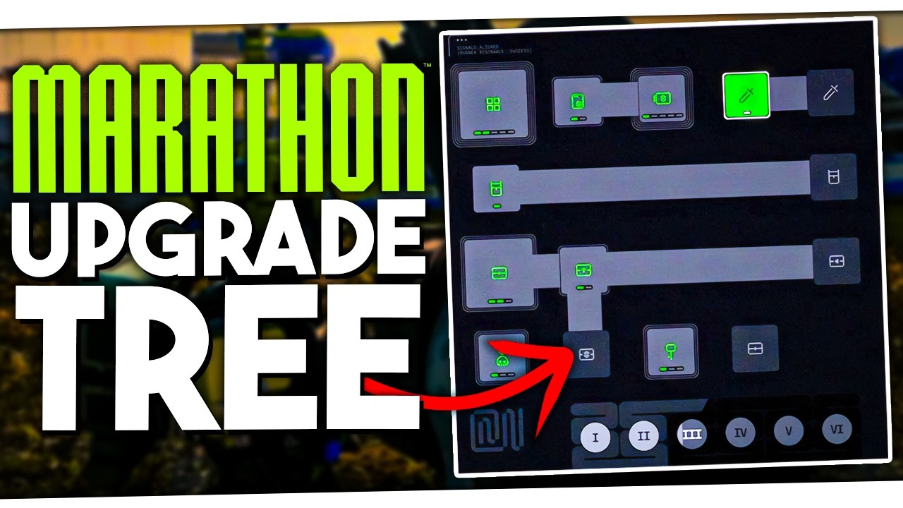 MARATHON Updated Ability Tree Guide and Basic Info