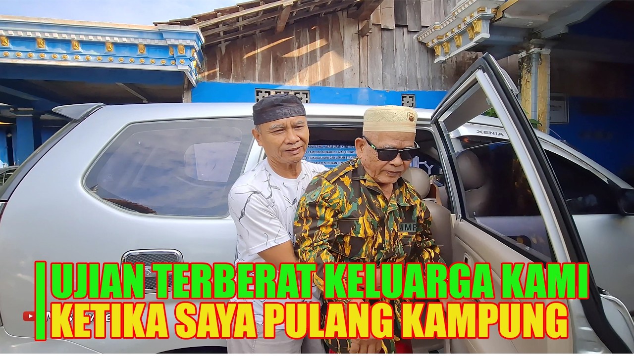 ENGGAN BALIK KE MEKKAH KARENA ORANG TUA SAKIT