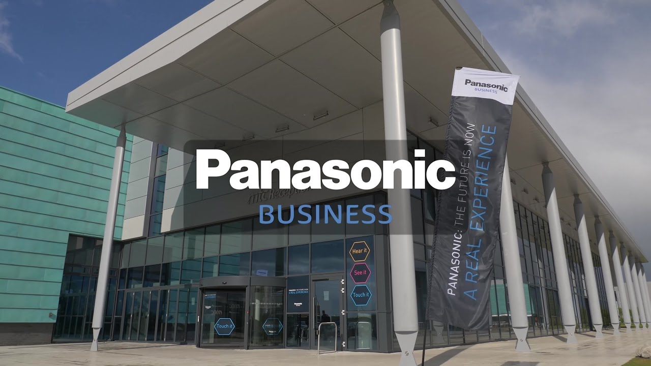 Увидеть, услышать, потрогать — презентация Panasonic 2017 на выставке MTC
