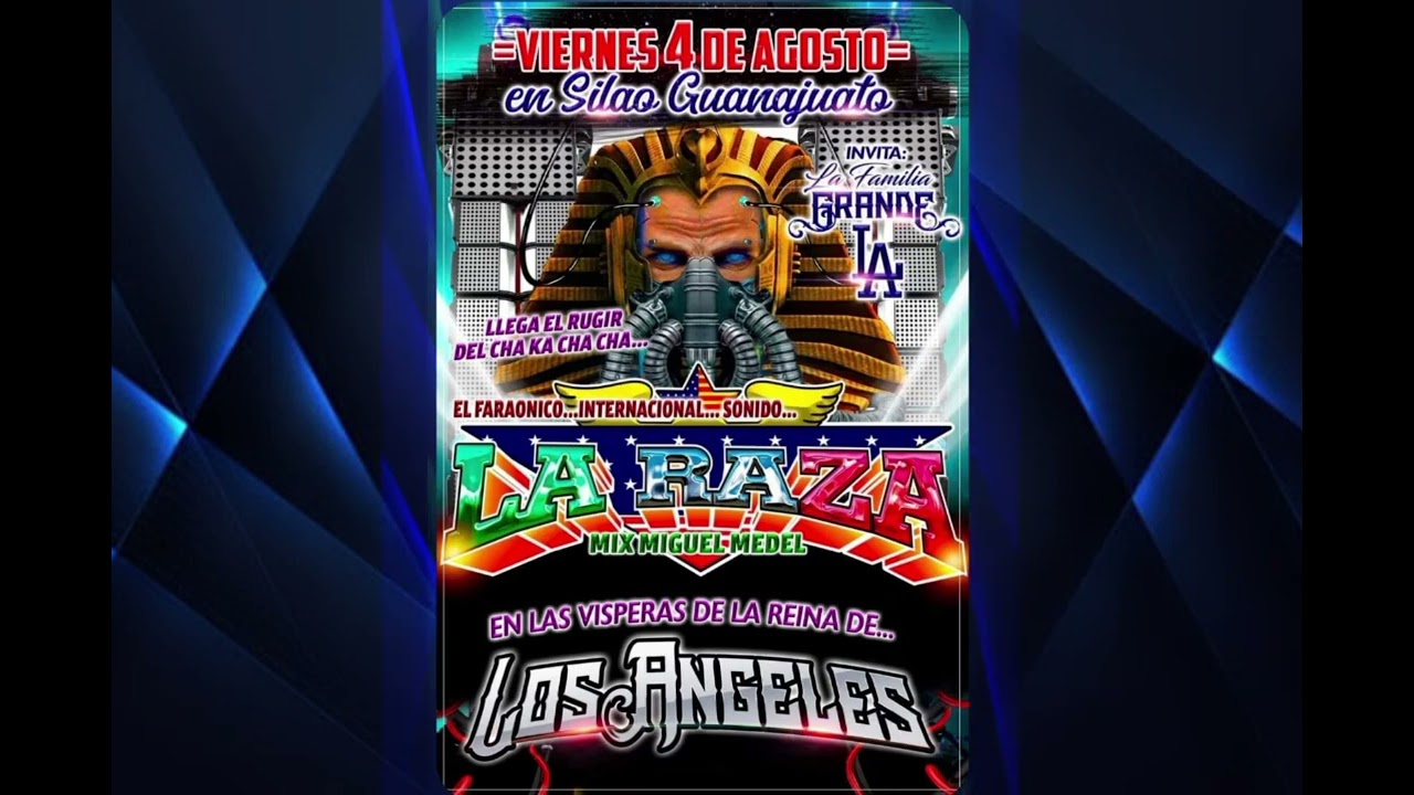Sonido La Raza En Los Angeles Vísperas Fiesta Patronal Vol. 2