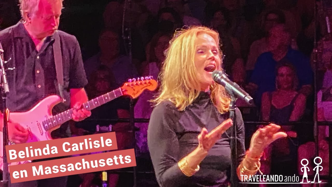 Belinda Carlisle 2023 en concierto