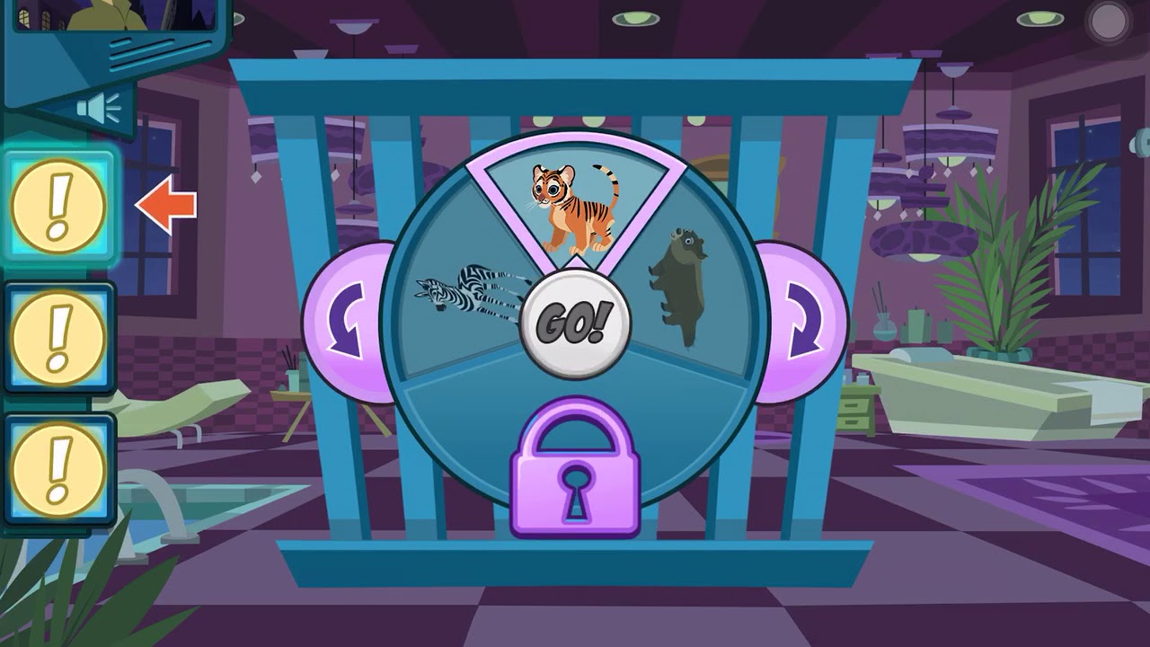 Геймплей игры Wild Kratts Baby Animal Rescue