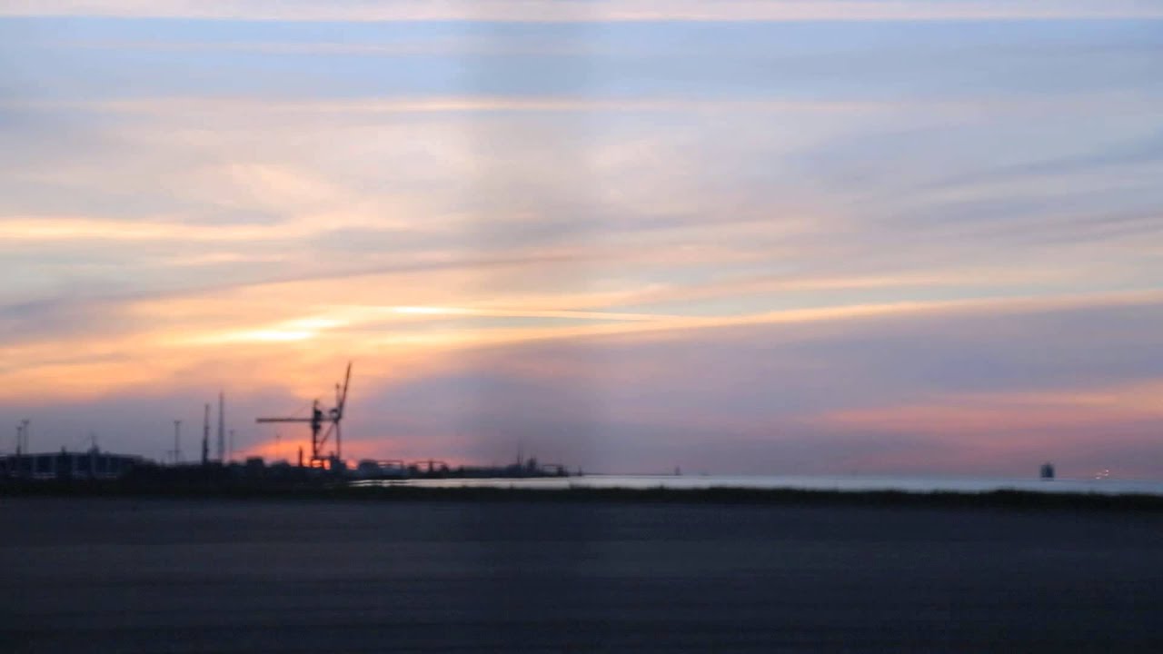Giants of the North Sea - offshore converter platform for wind farms, a pillar of energy transition