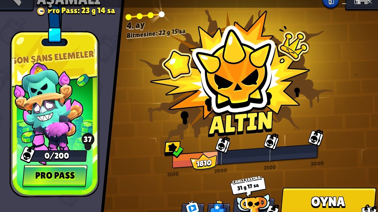 Pro pass  I Brawl Stars. #brawlstars 