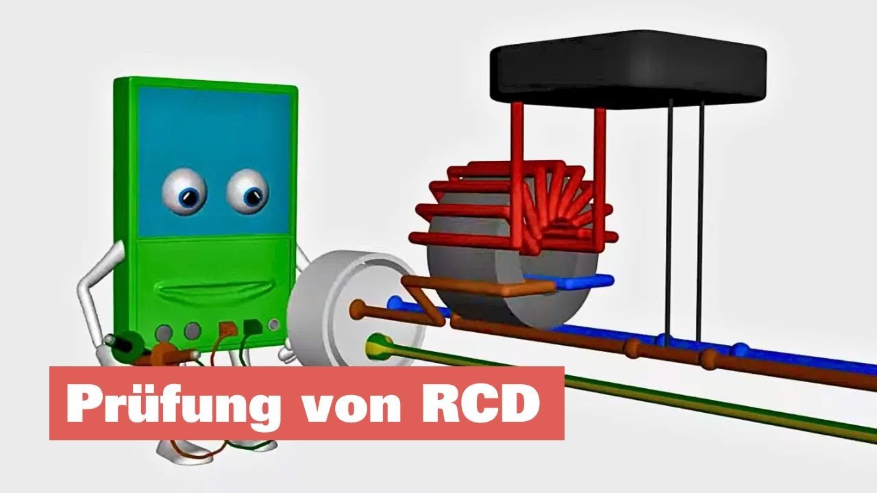 Prüfung von RCD