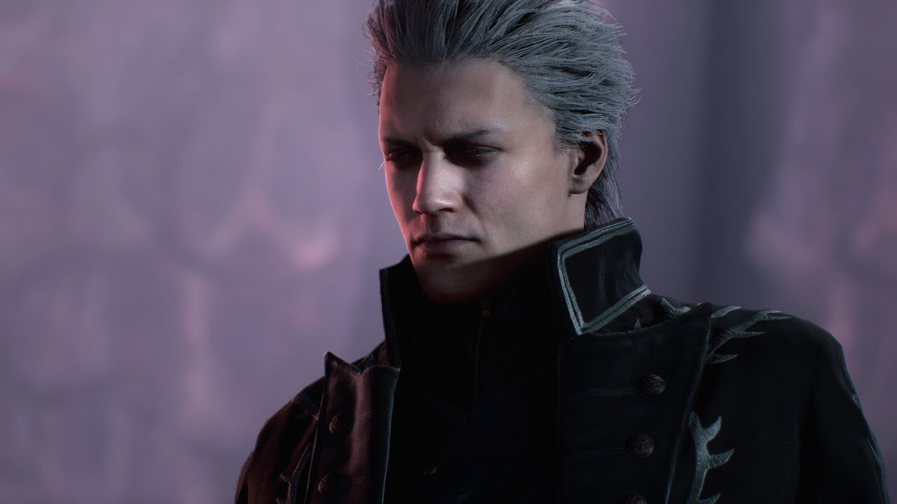 Перерождение Вергилия | Revival Of Vergil (Devil May Cry 5)
