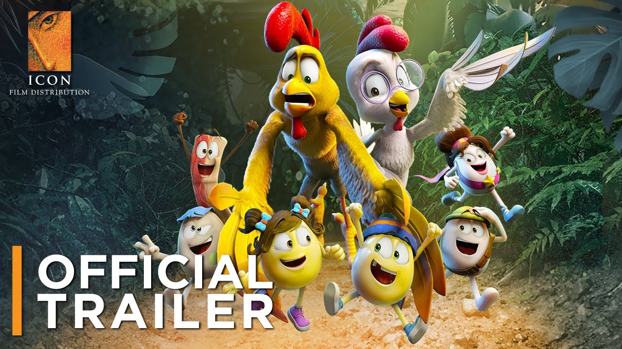LITTLE EGGS: AN AFRICAN RESCUE | Official Australian Trailer