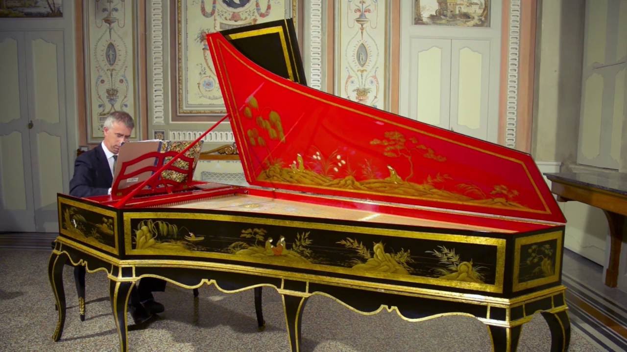 Pierre Hantaï meets BIZZI harpsichords - Scarlatti