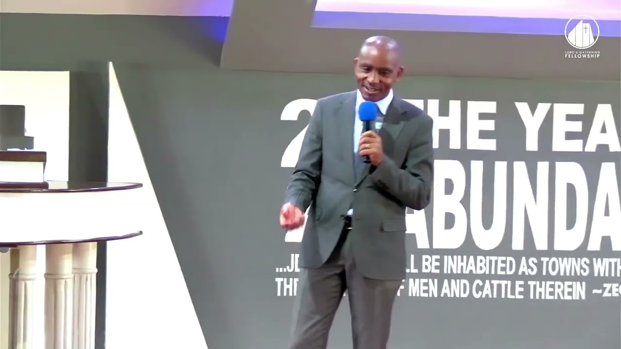Being Fully Persuaded by Gods promises - Pastor Peter Kiambi