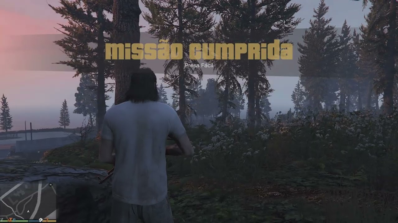 GTA V Enhanced Estranhos & Doidos - Presa Fácil (0 Ao 100% Ouro)