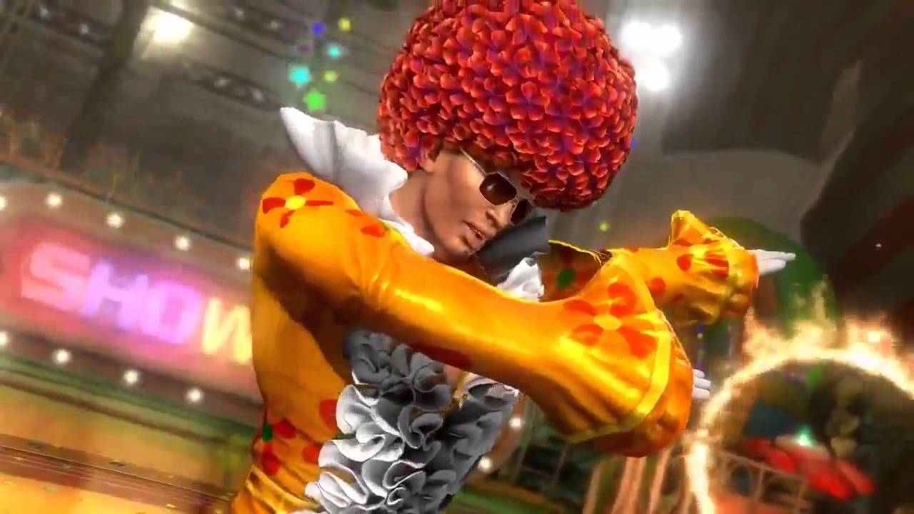 Dead or Alive 5 - Lei Fang & Zack Traier