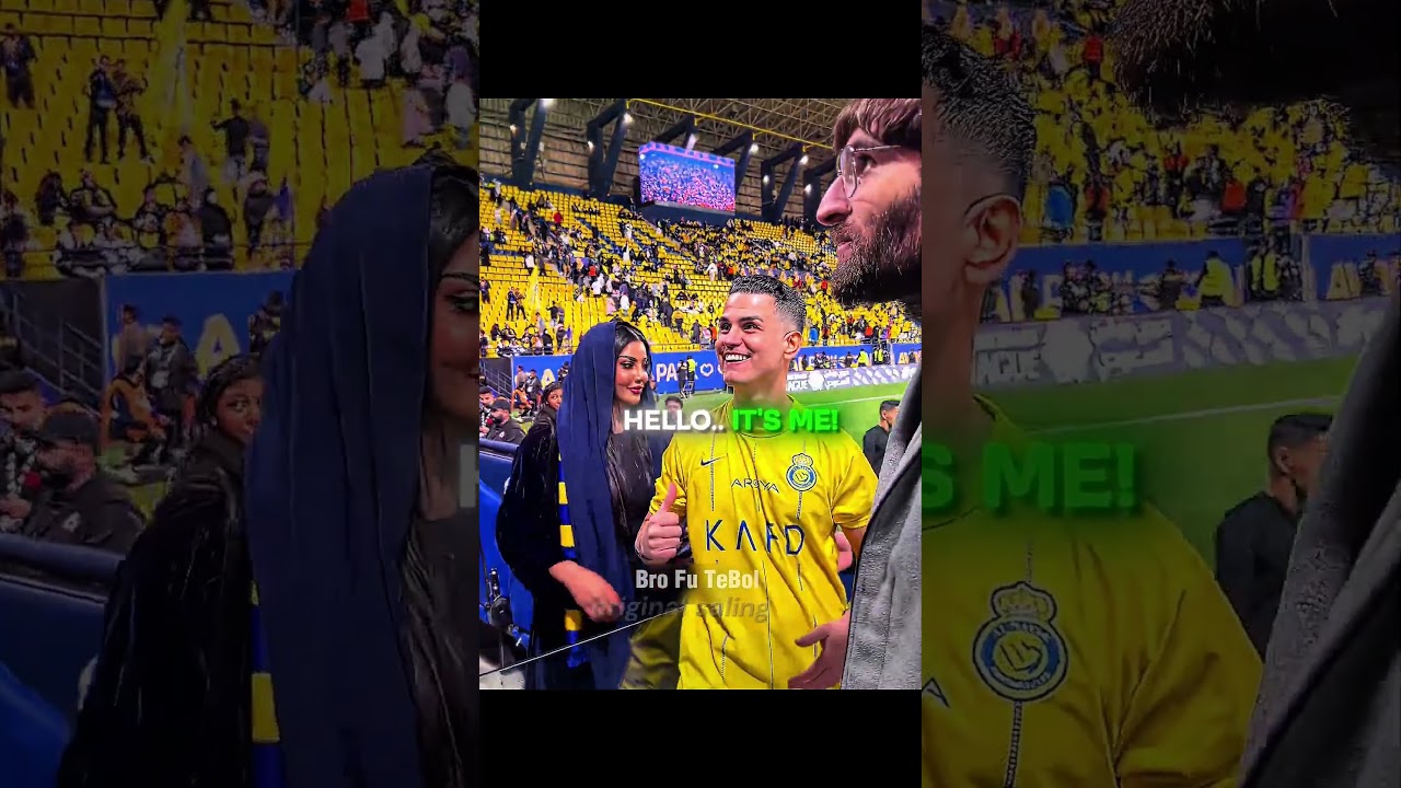 Yang mana Ronaldo Original dan Ronaldo yang Palsuu