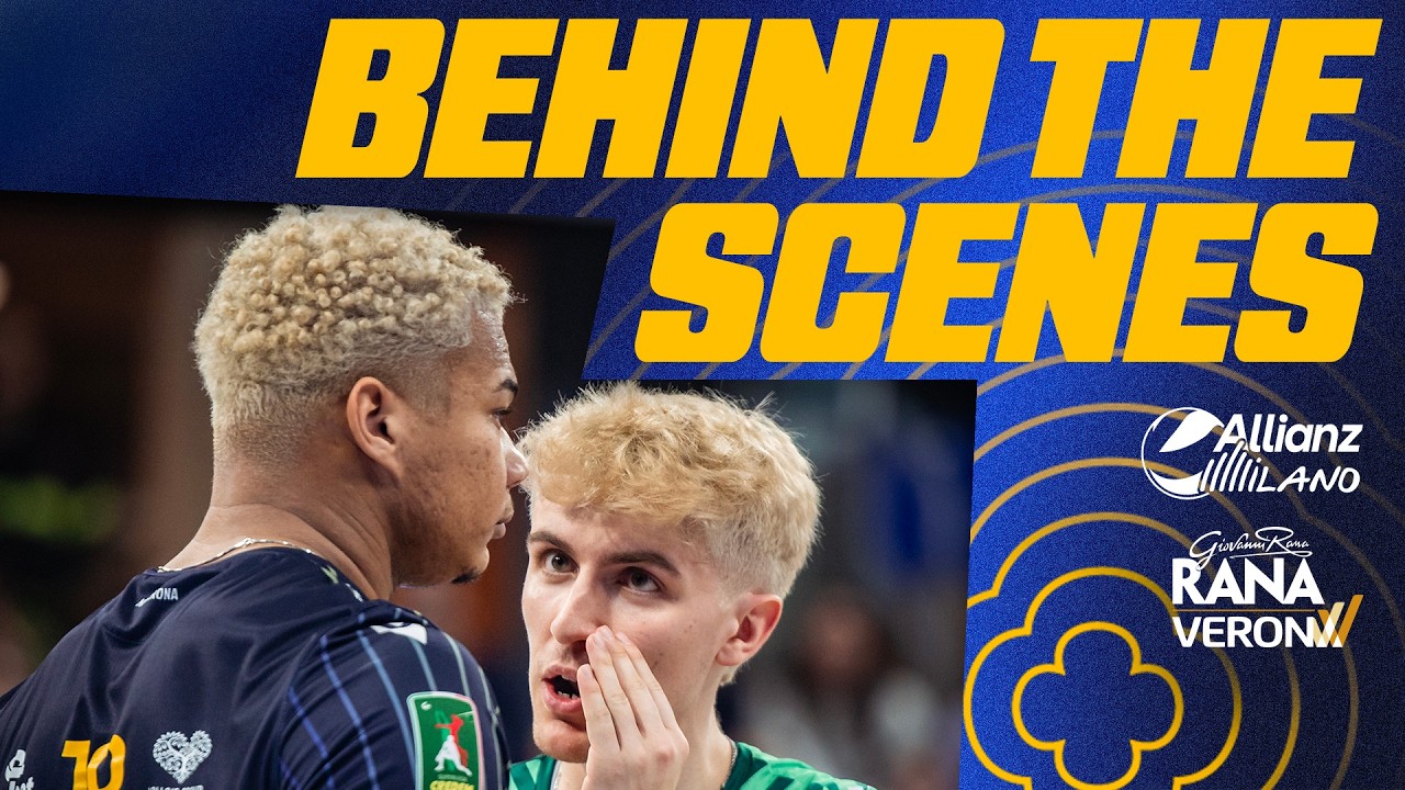 BEHIND THE SCENES | Allianz Milano vs Rana Verona | 15.02.2026