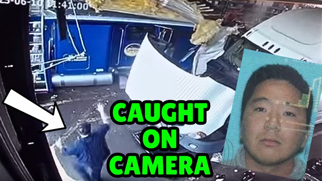 Foreigner Truck Driver Road Rage On Camera