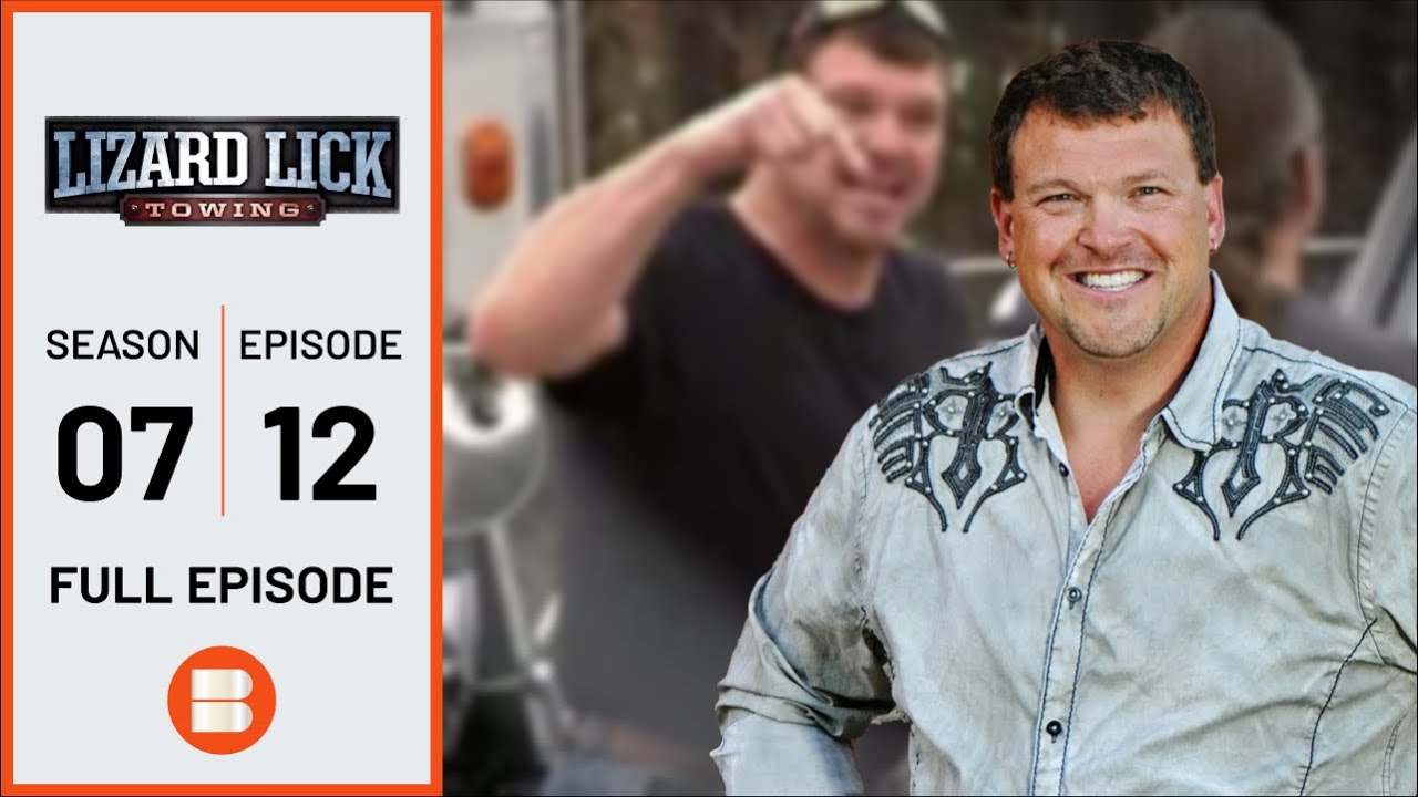 Wrecked and Rescued - Lizard Lick Towing - S07 E12 - Reality TV