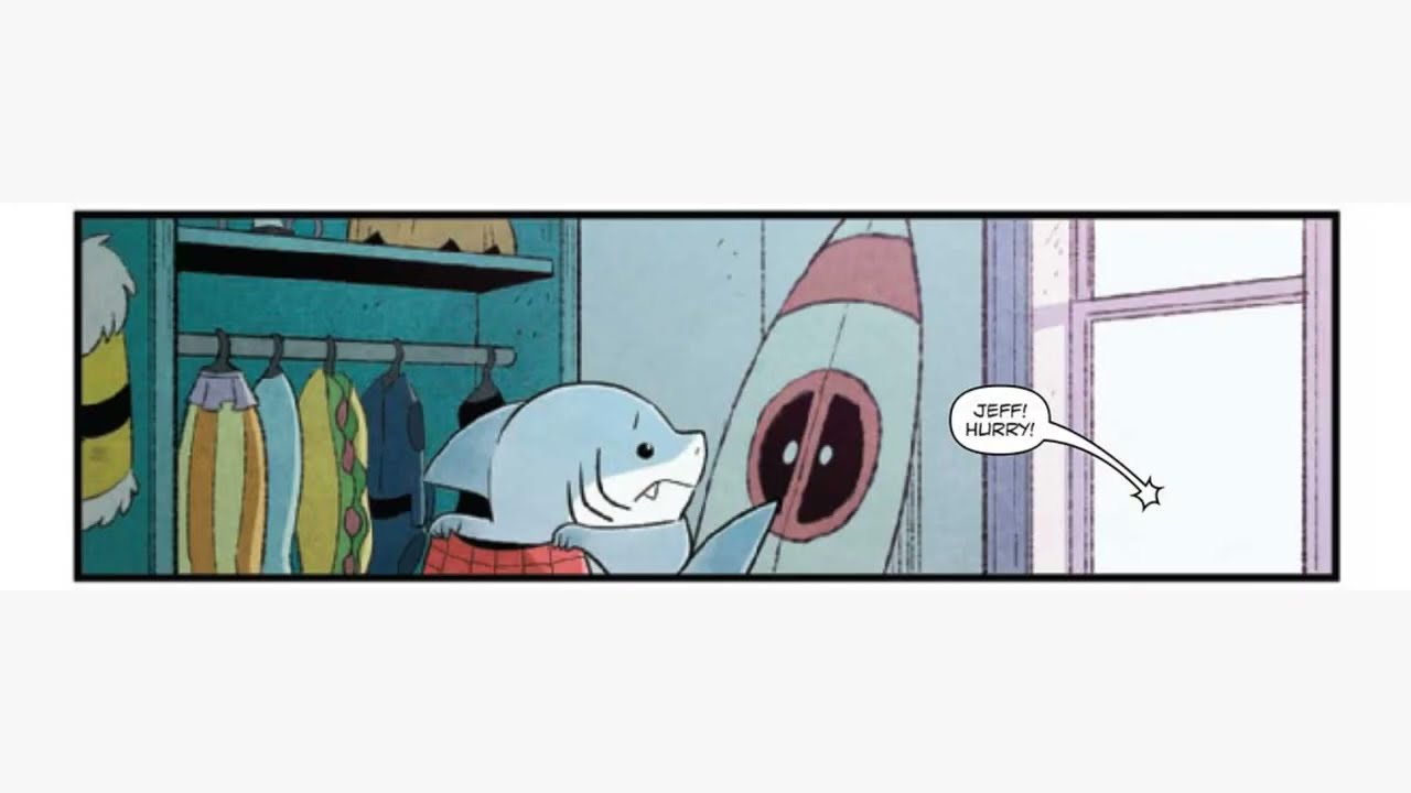 Hurry up, Jeffrey! ( Venom War: It's Jeff! comic dub )