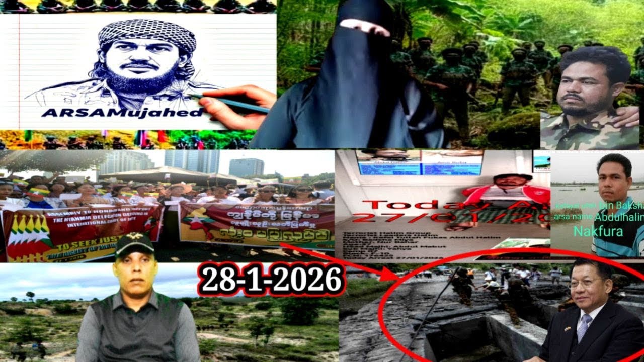 27 Jan 2026 Rohingya Breaking News In Arkan Situations Kingdom of Arkan Tv Live Stream