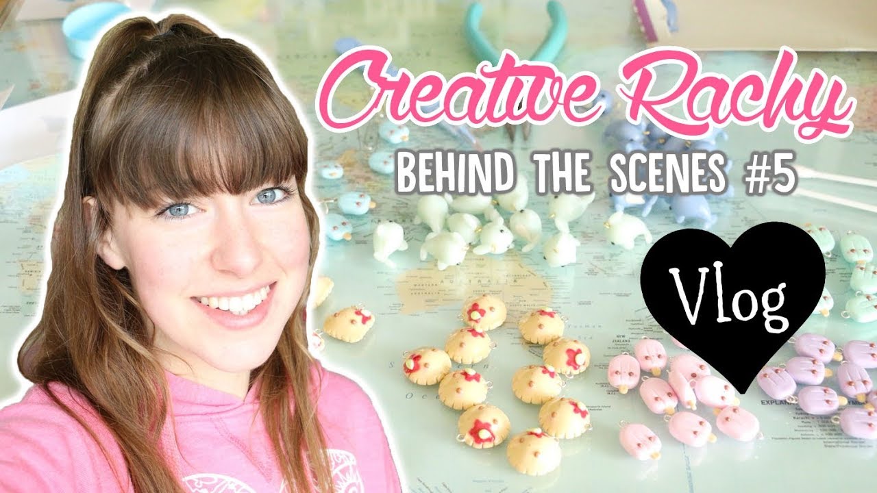 Creative Rachy Behind The Scenes #5 (Craft Vlog)