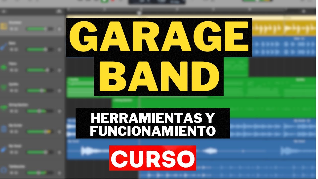 GARAGE BAND - Capítulo 5 - Lec 1: Editor de Audio #curso #makeaudioacademy