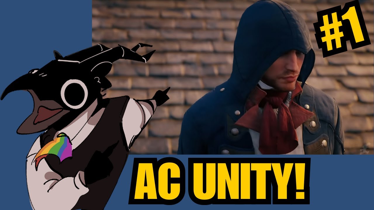 PELO MENOS PARECE TER POTENCIAL - ASSASSIN'S CREED UNITY PARTE 1