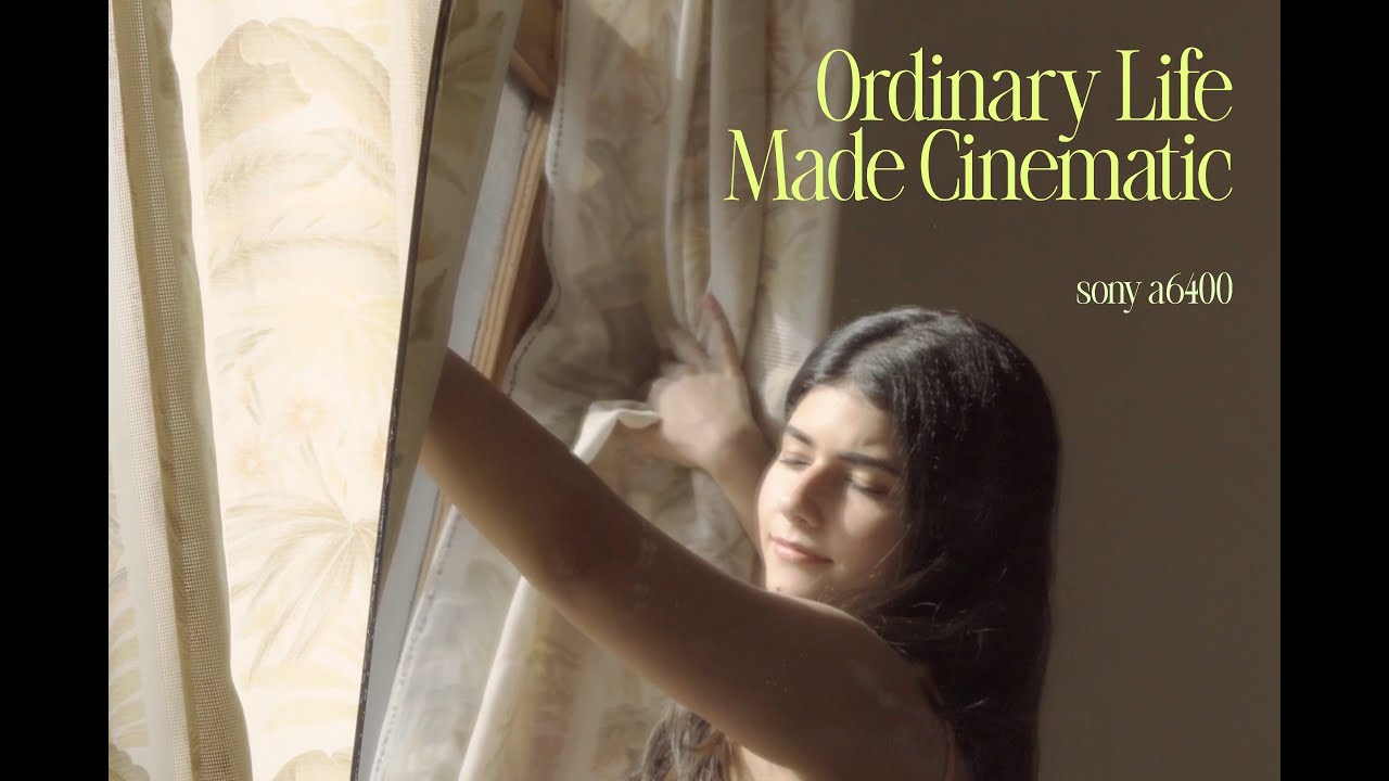 everyday life, happiness & cinema - vol. 2 | sony a6400 | da vinci resolve