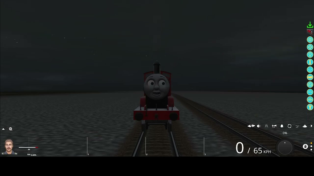 Ornament Chasing Thomas