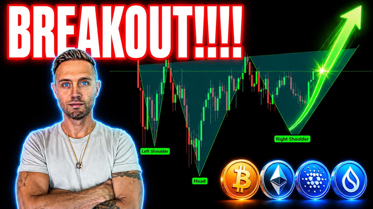 MASSIVE Crypto Breakout! ALTCOINS At The Cycle Pivot! (EXACTLY What Happened In 2019)