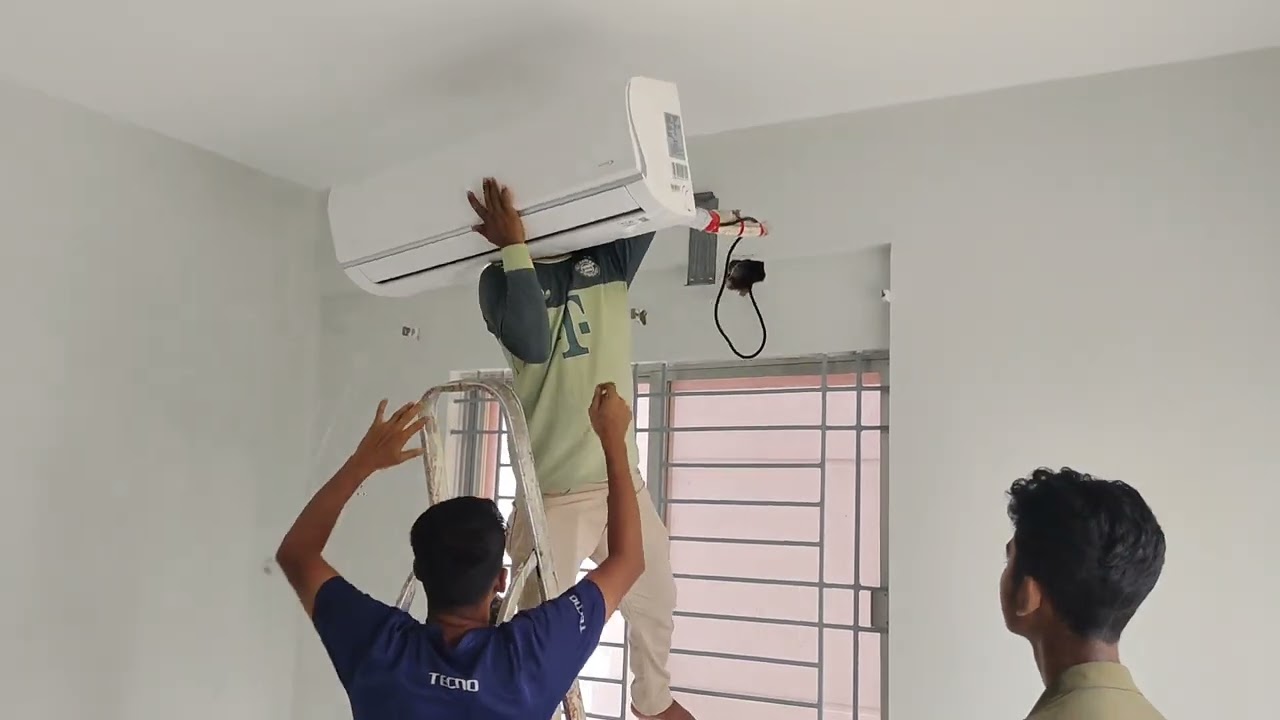 এসি ইনস্টলেশন প্রজেক্ট